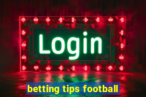 betting tips football